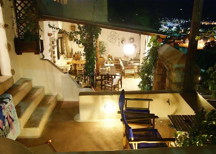 卡勒德瑞米公寓 * 帕特莫斯