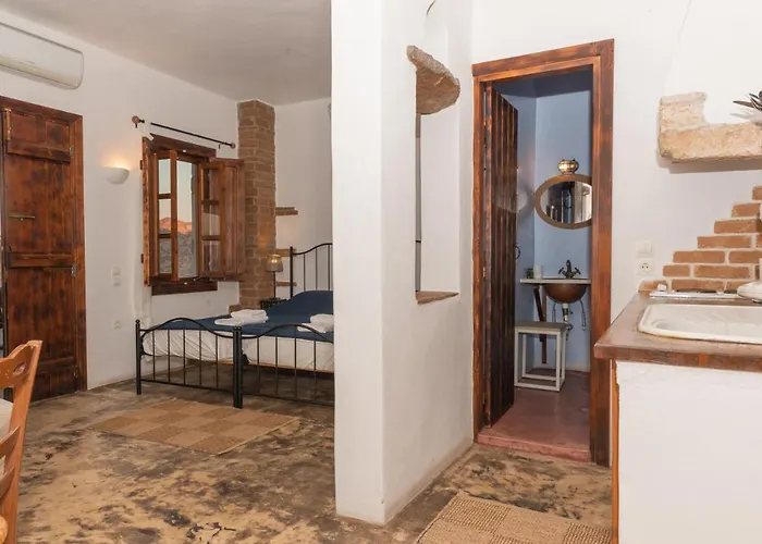 شقة Kalderimi Pátmos